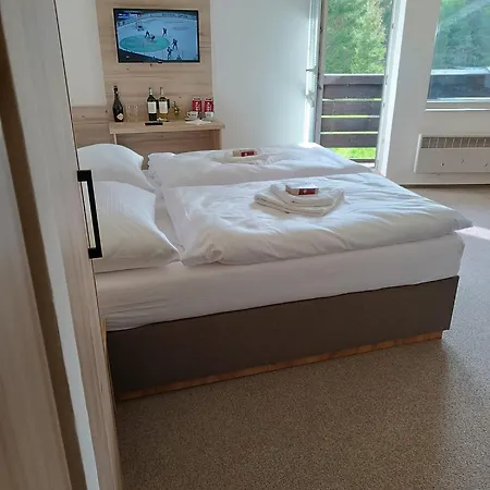 Hotel Becva Na Horni Becve Horní Bečva