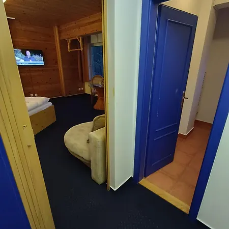 Szálloda Becva Na Horni Becve Horní Bečva
