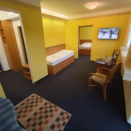Hotel Becva Na Horni Becve