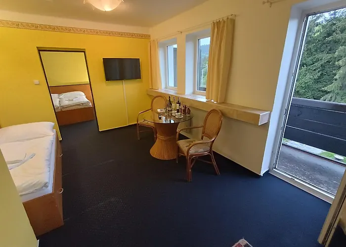 Becva Na Horni Becve Hotel