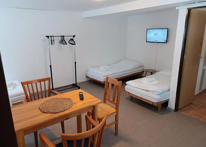 Hotell Becva Na Horni Becve Horní Bečva