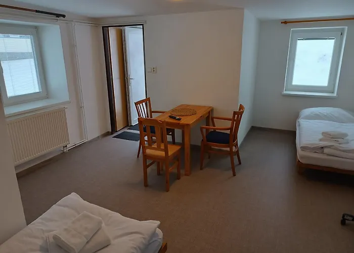 Becva Na Horni Becve Hotell