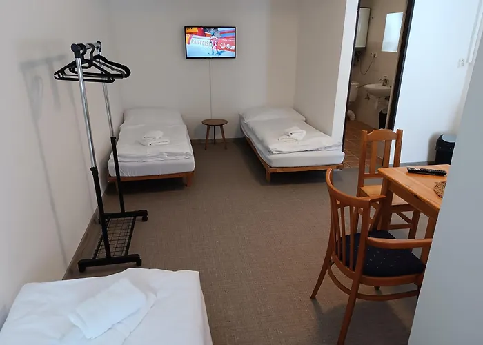 Becva Na Horni Becve Hotell Horní Bečva